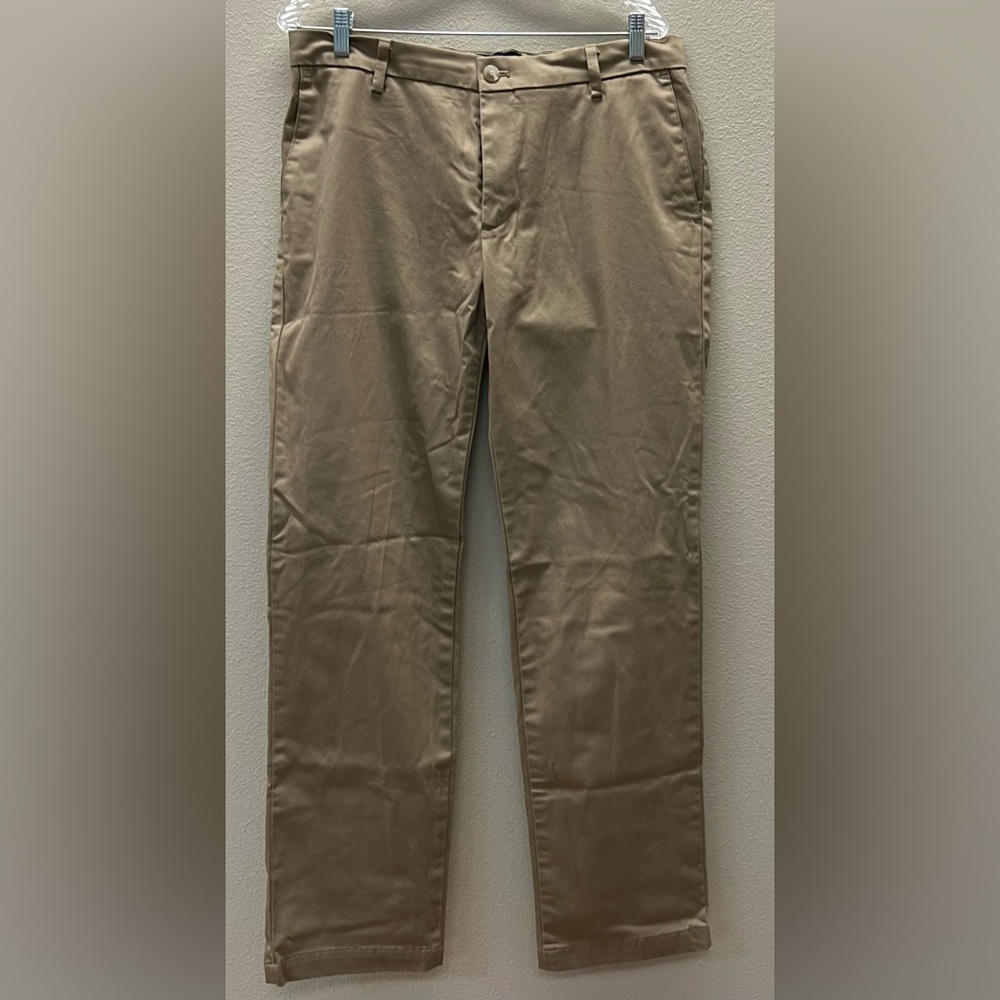 Dockers Signature Khaki - New Cond 34x32 Men's Straight Fit Chinos in Khaki